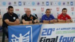 Η Συνέντευξη Τύπου του 20ου Final-4 Κυπέλλου Ελλάδος Χάντμπολ ανδρών!